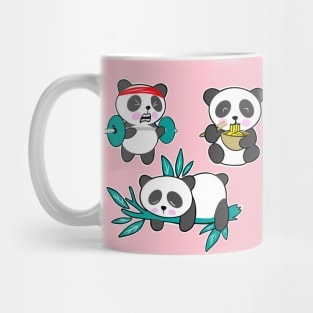 Panda Swole Mug